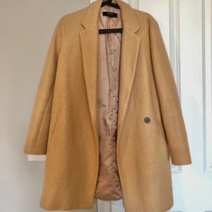 Tan, Caramel tone Zara Coat